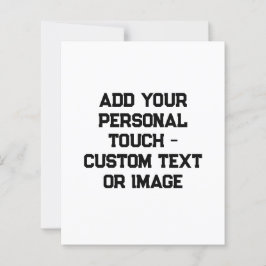 Lámina Añadir tu toque personal - Regalos de Personalizab