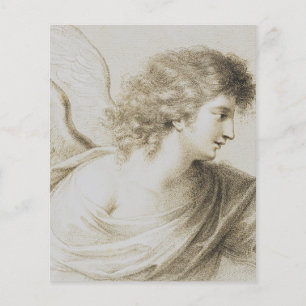 Lámina ángel cristiano de Francesco Bartolozzi