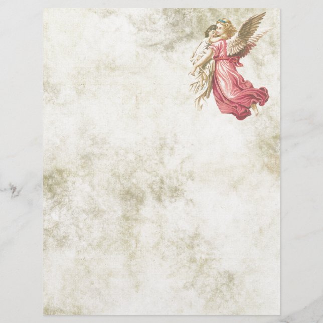 Lámina Ángel de la Guarda (Anverso)