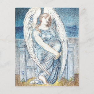 Lámina Ángel de la guarda En la Biblia hebrea