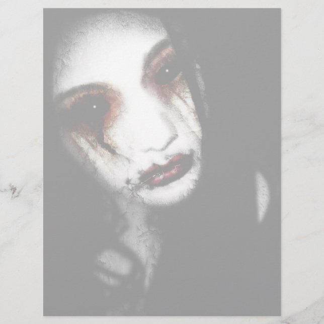 Lámina Ángel de la pérdida (Anverso)