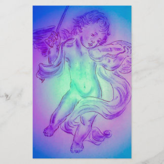 Lámina Ángel las navidades Joviales