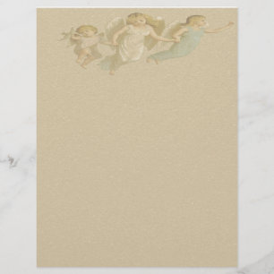 Lámina Angel Stationery
