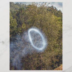 Lámina Anillo de humo de cañón
