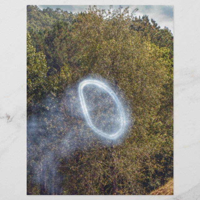 Lámina Anillo de humo de cañón (Anverso)