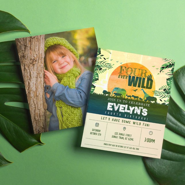 Lámina Animal de la jungla barato cuatro foto salvaje de  (Subido por el creador)