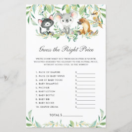 Lámina Animales australianos se arrojan imaginan el preci