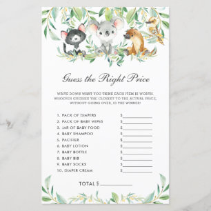 Lámina Animales australianos se arrojan imaginan el preci