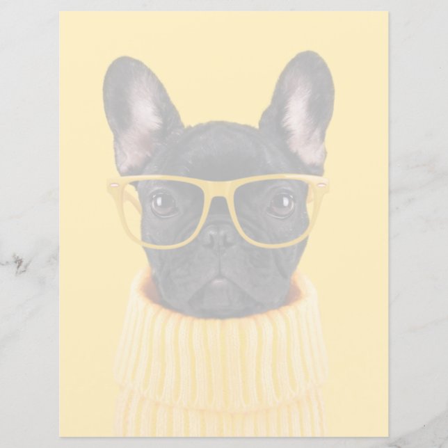 Lámina Animales de bebé más afectados | Gafas de sol de B (Anverso)