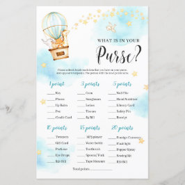 Lámina Animales de globo aerostático caliente lo que está