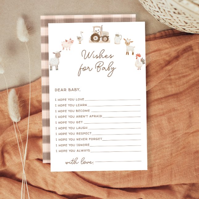 Lámina Animales de granja Deseos del Barnyard por el jueg (Subido por el creador)