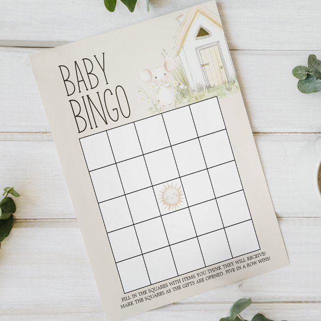 Lámina Animales de granja Presentan Juego de Baby Shower  (Subido por el creador)