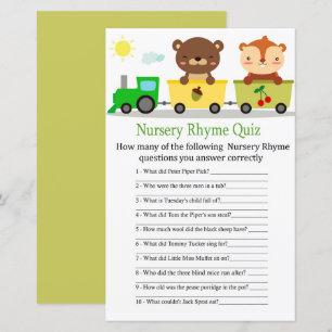 Lámina Animales entrenan juego de ducha para bebés Nurser