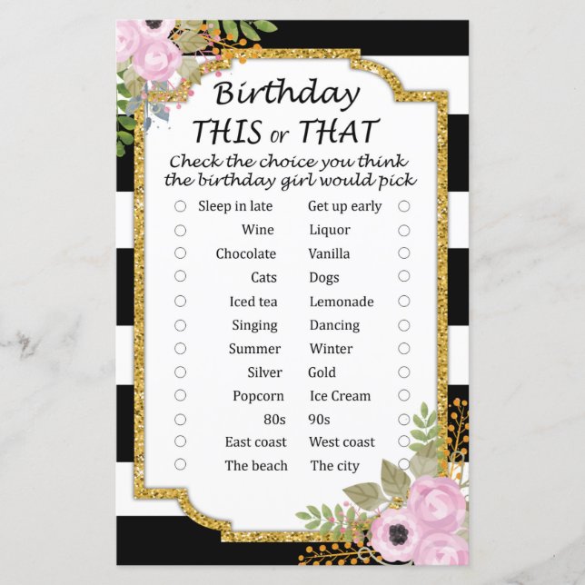 Lámina Aniversario de esta o aquella partida de Black Whi (Anverso)