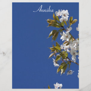 Lámina Annika Blossom Letterhead