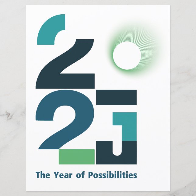 Lámina Años de posibilidades (Reverso)