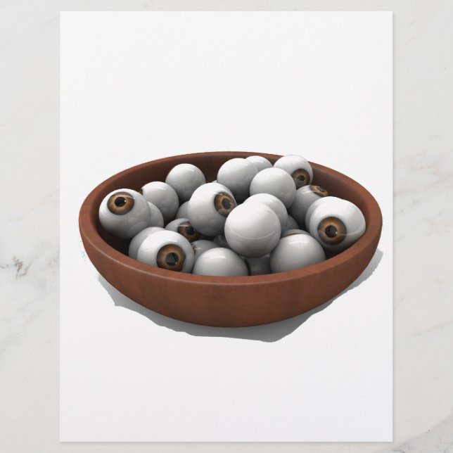 Lámina anteojos de halloween (Anverso)