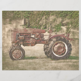 Lámina Antiguo antiguo Rústico Vintage