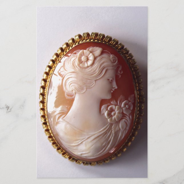 Lámina Antiguo Cameo (Anverso)