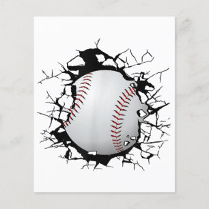 Lámina Aparato de béisbol - Béisbol