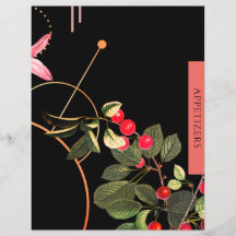 Aperitivos | Inserción de receta | Cerezas negras