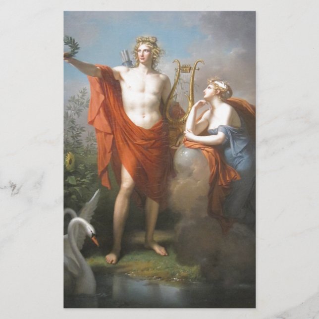 Lámina apollo y musgos (Anverso)