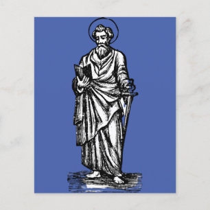 Lámina Apóstol de San Pablo a los gentiles