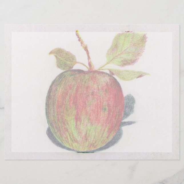 Lámina Apple (Anverso)