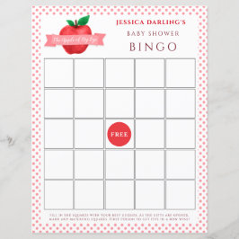 Lámina Apple de mi caída de ojos | ducha de bebé de veran