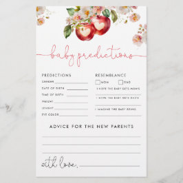 Lámina Apple de nuestro juego de predicciones y consejos 