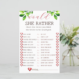 Lámina Apple preferiría un juego de ducha de novia