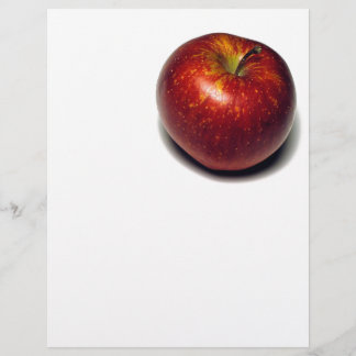 Lámina Apple Rojo