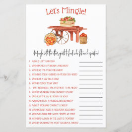 Lámina ¡Apple-y siempre después! Hagamos un juego de duch