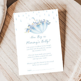 Lámina April Bring May Flowers Shower How Big Is Games