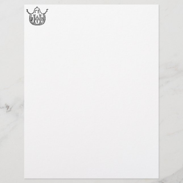 Lámina Apron colonial (Anverso)