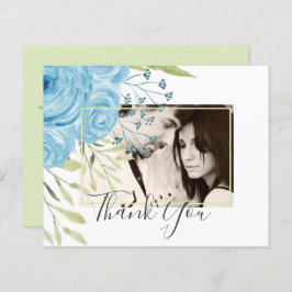 Lámina Aqua Blue Floral Boda