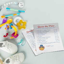 Lámina Aquí viene el juego de la ducha del niño bebé