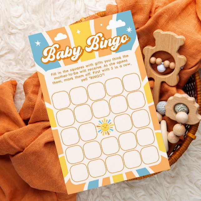 Lámina Aquí viene el juego del Bingo para Bebés de Sun Ba (Subido por el creador)