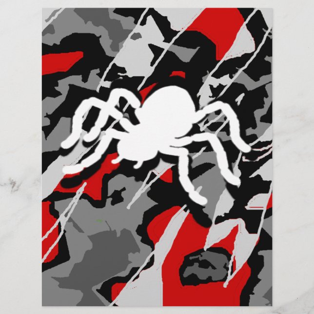 Lámina Araña de combate (Anverso)