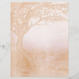 Lámina Árbol caprichoso