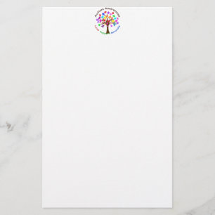 Lámina Árbol de conciencia del autismo