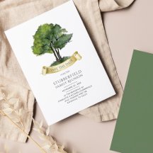 Árbol de genealogía de la Reunión Familiar Guardar