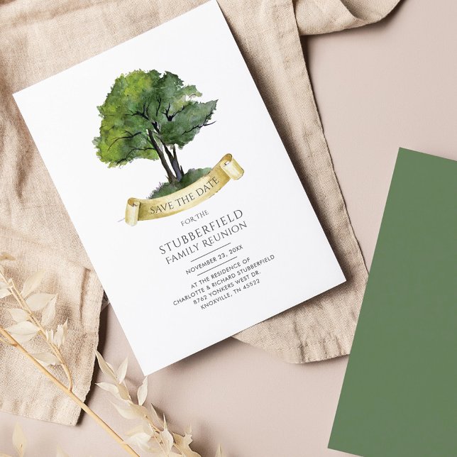 Lámina Árbol de genealogía de la Reunión Familiar Guardar (Subido por el creador)