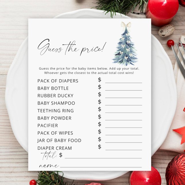 Lámina Árbol de invierno Adivina el precio del juego (Subido por el creador)