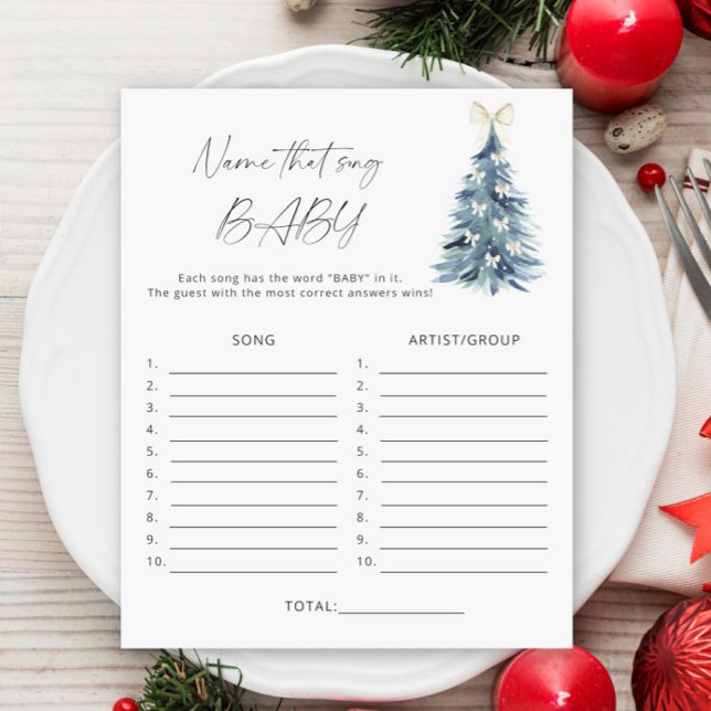 Lámina Árbol de invierno Nombre la canción juego de la du (Subido por el creador)