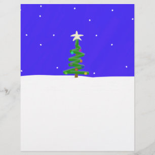 Lámina Árbol de Navidad