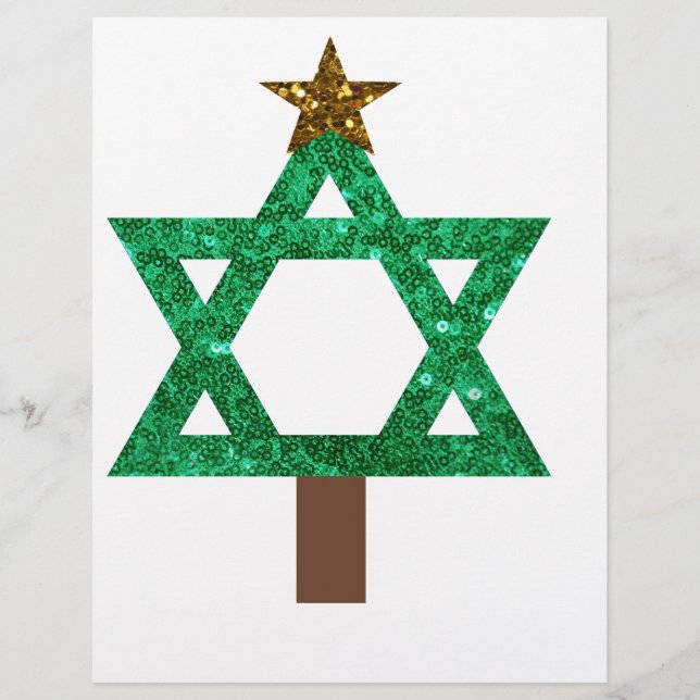 Lámina árbol de navidad (Anverso)