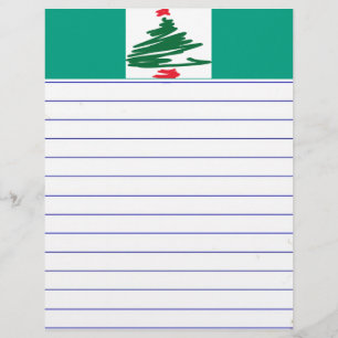 Lámina Árbol de Navidad