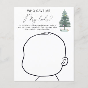 Lámina Árbol de Navidad - Quién me dio mi juego de aparie