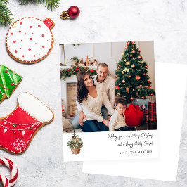 Lámina Árbol de Navidad Rústico Presupuestario V Nota Fot